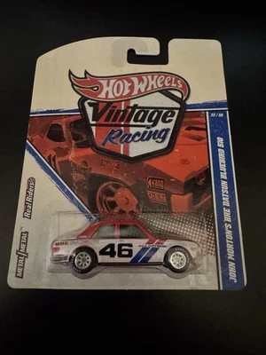 Hot Wheels Vintage Racing JOHN MORTON BRE DATSUN 510 #46 BLUEBIRD - Image 1 of 2