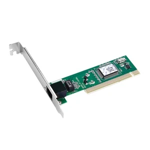 Fast 100Mbps PCI Networking Card for Desktop Not Driver Setups Support - Picture 1 of 8