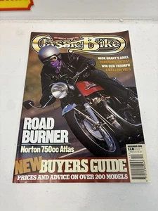 Classic Bike Magazine – December 1993 – Norton 750 Atlas, Buyer’s Guide - Picture 1 of 5
