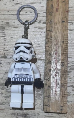 Lego Star Wars Star Trooper Light Up Torch Keyring - Image 1 of 2