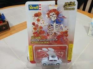 Rare The Grateful Dead 1960's VW Beetle 1:64 Scale Revell - Picture 1 of 3