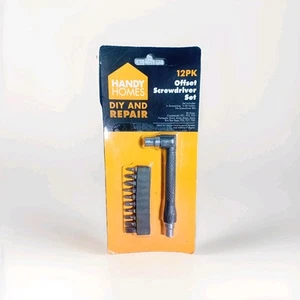 Handy Homes DIY And Repair 12pcs Offset Screwdriver Set - Picture 1 of 4