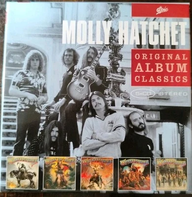 Molly Hatchet Original Album Classics Box Set Cardboard Sleeve 5 CDs Top Zustand - Bild 1 von 3