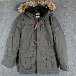 Fjallraven Yuplk Parka Winter Jacket - Men's Size M - Green - Picture 1 of 14