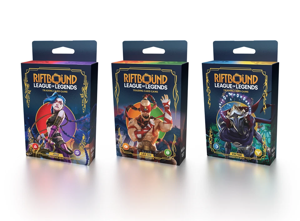 Riftbound: League of Legends - Champion Decks - Set One: Origins - English - Bild 1 von 1