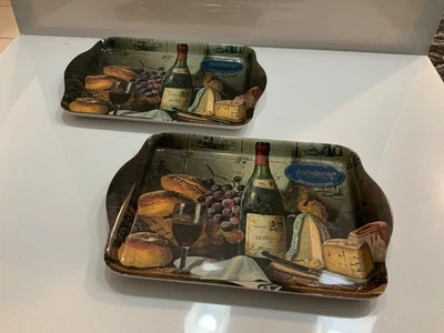 ASHDENE melamine lot of 2 scatter trays Australia NWT Life’s Pleasures - Image 1 of 4