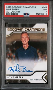 2023 Upper Deck Goodwin Champions Mike Breen NBA Auto - PSA 7 - Imagen 1 de 2
