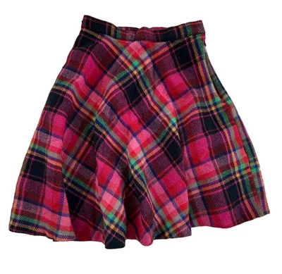 Vintage Alberto Makali mini plaid skirt academia, clueless, Taylor Swift, size 4 - Image 1 of 4