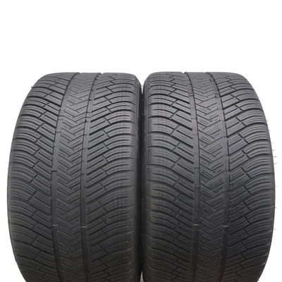 2 X MICHELIN 295/35 R20 105W XL PILOTALPIN PA4 PNEUS D'HIVER 2019 6-7MM - Photo 1/4