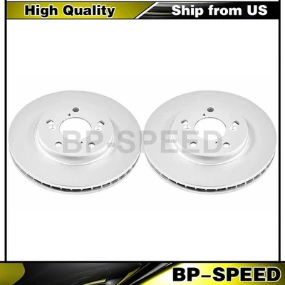 2 Front Brake Rotors Fits Honda Odyssey 3.5L - Image 1 of 2