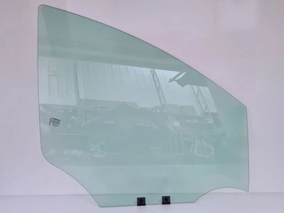 RENAULT ZOE MK1 2012-2024 RIGHT FRONT DOOR DROP GLASS ASSEMBLY CLEAR 803008825R - Image 1 of 4