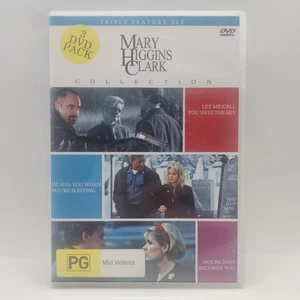 Mary Higgins Clark Collection (2011) Region Free *Good Condition* 3 DVD - Picture 1 of 5