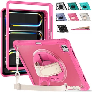 Shockproof Heavy Duty Kickstand Case Cover For iPad Pro 12.9 7th/8th/9th/10th US - Picture 1 of 27