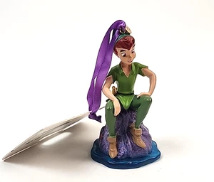 Disney Store Peter Pan Cuaderno de Bocetos Adorno 2014 Navidad Retirado Nuevo Con Etiquetas - Imagen 1 de 7