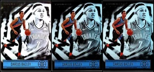 Panini Illusions Darius Bazley (3) Card Lot - Running Low – Final Chance to O... - Picture 1 of 2