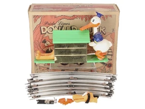 Pride Lines 1107 Disney "Happy 50th Birthday Donald" Handcar/Box - Picture 1 of 12