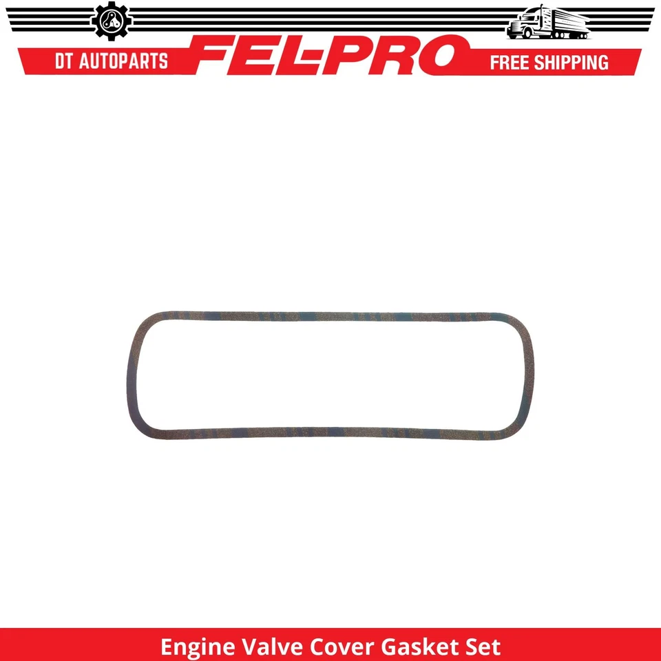 Juego de juntas de cubierta de válvula de motor Lotus Seven 1958-1961 Fel-Pro 1959 1960 Foto 1 de 1