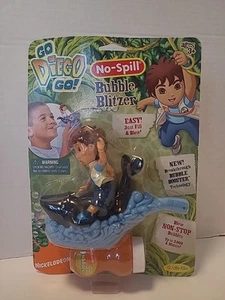 Rare 2008 Nickelodeon  Diego Go Bubble Blitzer Pipe Little Kids New Vintage  - Picture 1 of 6