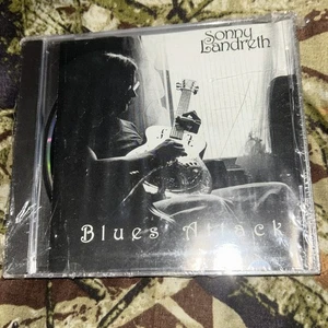 Sonny Landreth Blues Attack CD 1981 - Imagen 1 de 2