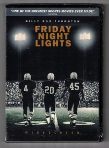 Peter Berg's FRIDAY NIGHT LIGHTS [DVD, 2004] - NEW! - Billy Bob Thornton - Bild 1 von 2