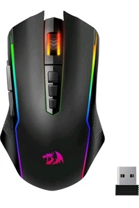Redragon Wireless Gaming Mouse, Tri-Mode 2.4G/USB-C/BT Gaming 12000 DPI, Beast - Picture 1 of 17