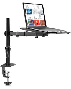 Laptop Arm for Desk, Monitor Arm with Laptop Tray, Laptop Desk Mount - Afbeelding 1 van 8