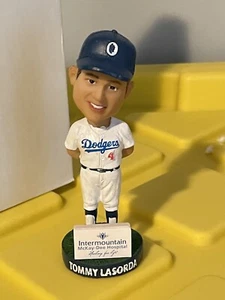 Ogden Raptors Tommy Lasorda SGA Mini Bobblehead *ONLY 500 MADE* - Picture 1 of 2