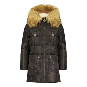 DKNY Big Girls Long Puffer Jacket, Size S, NWT - Picture 1 of 1