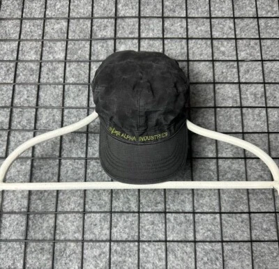 Gorra Alpha Industries Vintage Militar Logo Frontal Talla OS Foto 1 de 4