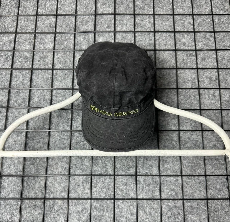 Gorra Alpha Industries Vintage Militar Logo Frontal Talla OS Foto 1 de 4