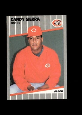 1989 Fleer - #171 Candy Sierra (RC) - Image 1 of 2
