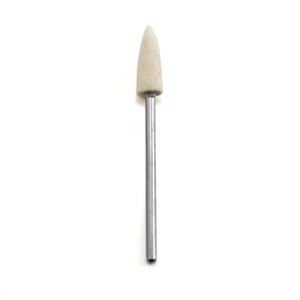 Mini bob de fieltro en forma de cono - herramienta de pulido en miniatura - Imagen 1 de 1