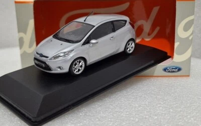 WOW Ford England Fiesta 2008 Silver 1:43 Minichamps Dealer Edition RARITY!! - Image 1 of 4