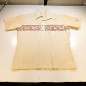 VINTAGE 1980's 80's OP OCEAN PACIFIC CALIFORNIA SURFER POLO SHIRT Mens S - Picture 1 of 4