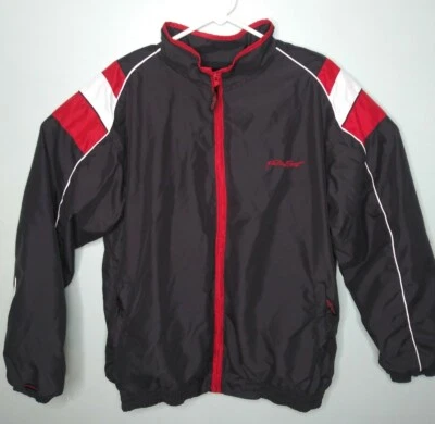 Chaqueta cortavientos vintage Fubu Sport The Collection cremallera completa niños talla XL 20 Foto 1 de 4