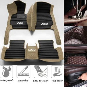 For Chevrolet Silverado 2007-2025 Car Floor Mats All Weather Carpets Waterproof - Picture 1 of 34