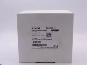 SIEMENS QBM3020-1U - SENSORE DI PRESSIONE - Prices with Italian VAT (22%). - Foto 1 di 3