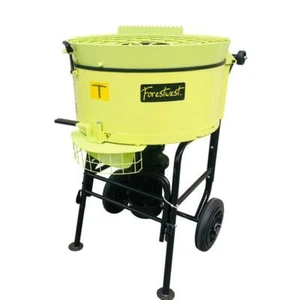 Forestwest Mortar Mixer 120L 2200W Concrete Screed Pan Mixer Construction - Picture 1 of 13