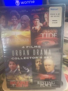 Urban Drama Collectors Set: The River Niger/Blood Tide/Deadly Drifter/Resting... - Imagen 1 de 3