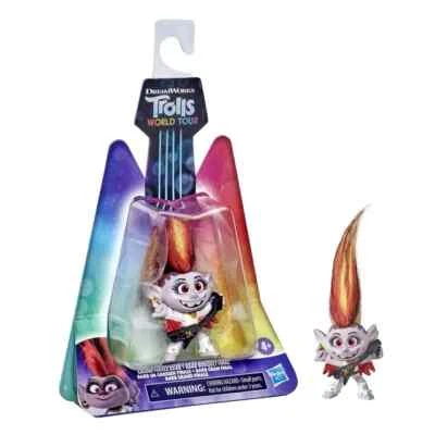 Trolls DreamWorks World Tour Grand Finale Barb, muñeca coleccionable con guitarra. Foto 1 de 4
