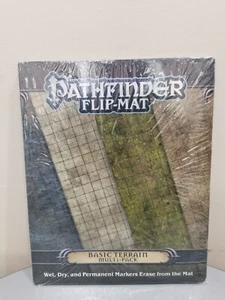 Pathfinder Flip-Mat Basic Terrain Multi-Pack - 2 24"x30" Mats - New Jason Engle - Imagen 1 de 2