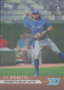 BO BICHETTE 2020 Topps On-Demand 3D ROOKIE MOTION M-3 TORONTO BLUE JAYS RC - Picture 1 of 1