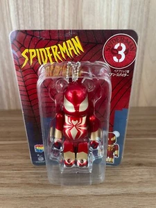 Figura Bearbrick Be@rbrick Spider Man Iron Spider #3 Happy Kuji Marvel Medicom - Imagen 1 de 3
