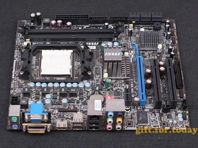 Original for MSI MS-7549 785GTM-E45 AMD 785G Motherboard AM2+/AM2 DDR2 tested ok - Image 1 of 4