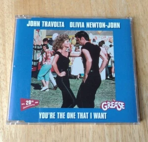 John Travolta & Olivia Newton-John - You're The One That I Want - CD Single - Picture 1 of 3