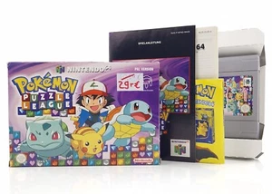 Juego Nintendo 64: Pokemon Puzzle League - Módulo N64 Instrucciones EMBALAJE ORIGINAL / PAL NNOE - Imagen 1 de 10