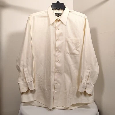 Camisa Roberto Villini Hombre 16 1/2 (32-33) De Colección Professor Light Academia Foto 1 de 4