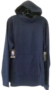 Nike Herren Sweatshirt NBA Authentic Hoodie Dri-Fit Gr. M Basketball Training Perfo - Bild 1 von 12