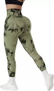 Women Scrunch Butt Leggings Women Soft High Waist Booty Workout Gym Yoga Pants - Picture 1 of 7