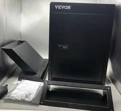 VEVOR Through-the-Wall caixa de correio carta drop box calha ajustável à prova de chuva *LEIA - Imagem 1 de 4